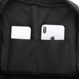 Leather Weekender Shoulder Bag