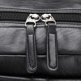 Leather Weekender Shoulder Bag