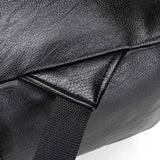 Leather Weekender Shoulder Bag