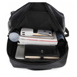 Leather Weekender Shoulder Bag