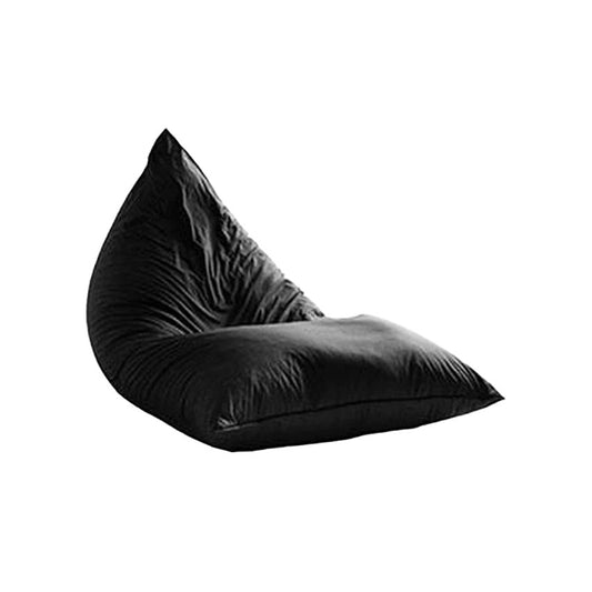 Mr Triangular Bean Bag-Black