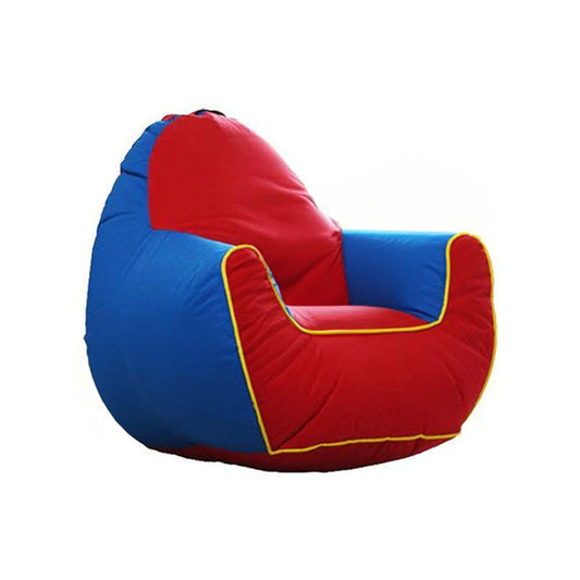 Red & Blue Kids Bean Bag Sofa