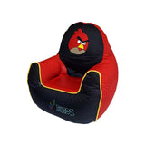 Angry Bird Motif Kids Bean Bag Sofa