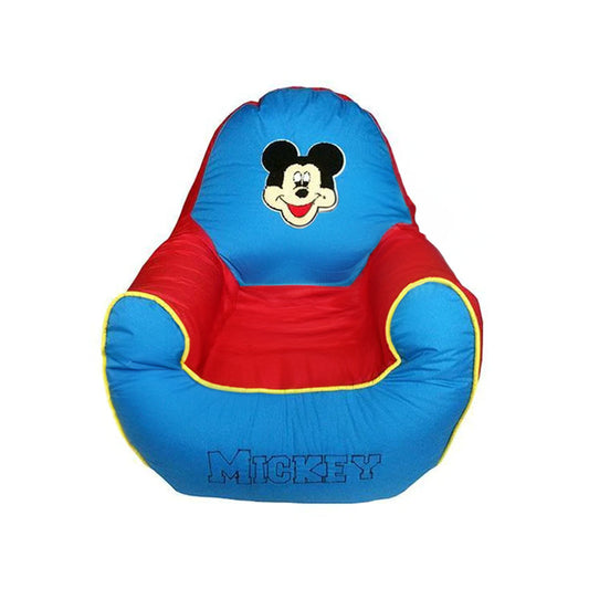 Mickie Motif Kids Bean Bag Sofa