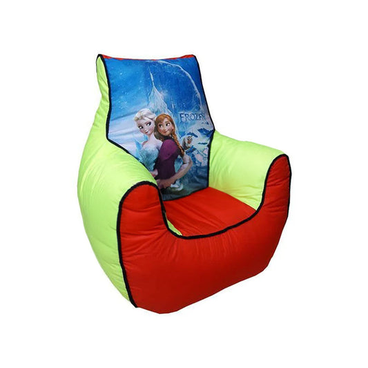 Elsa Printed Kids Bean Bag Sofa