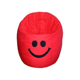 Happy Smiley Beanbag - Red