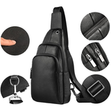 Leather Cross Body Bag