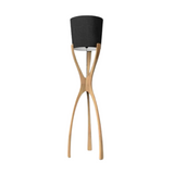 Three Legs Wooden Floor Lamp