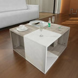 Rustic Charm Coffee Table