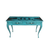 Blue Ocean Console Table