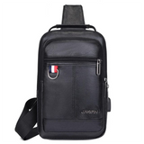 Roderer Black Cross Body Bag