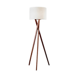 Tripod Wooden Lamp