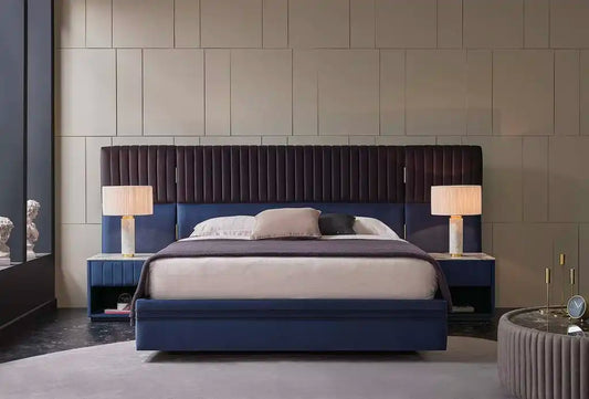 Wood Creek King Bed