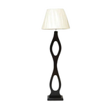 Atham Wooden Floor Lamp