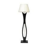 Mitchell Wooden Floor Lamp