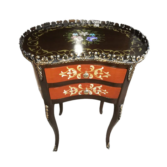 Black Diamond Accent Table