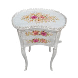 White Cloud Accent Table
