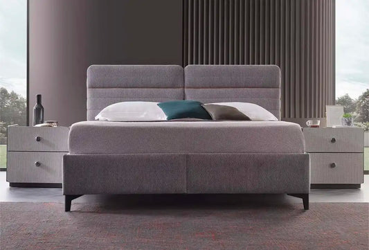 Amolife Tufted King Bed