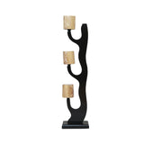 Hook Wooden Floor Lamp