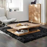 Elara Walnut Center Table