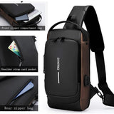 Bruce Cross Body Bag