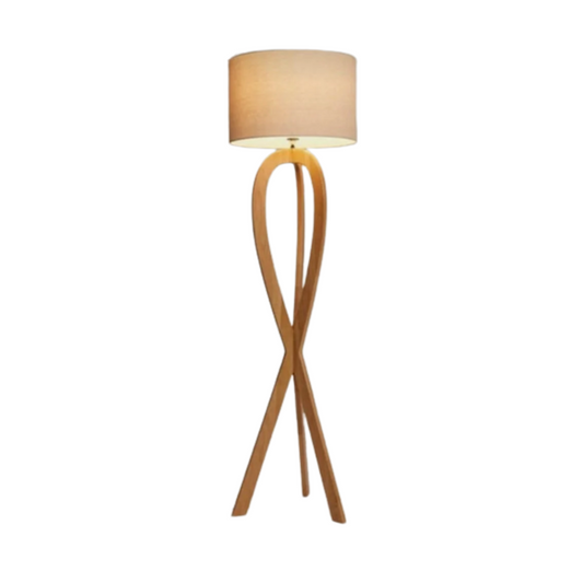 Russo Aura Wooden Floor Lamp