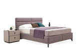 Amolife Tufted King Bed