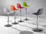 Luxurious Leather Bar Stool