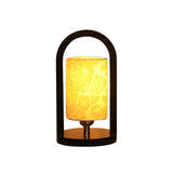 Angled Driftwood Table Lamp