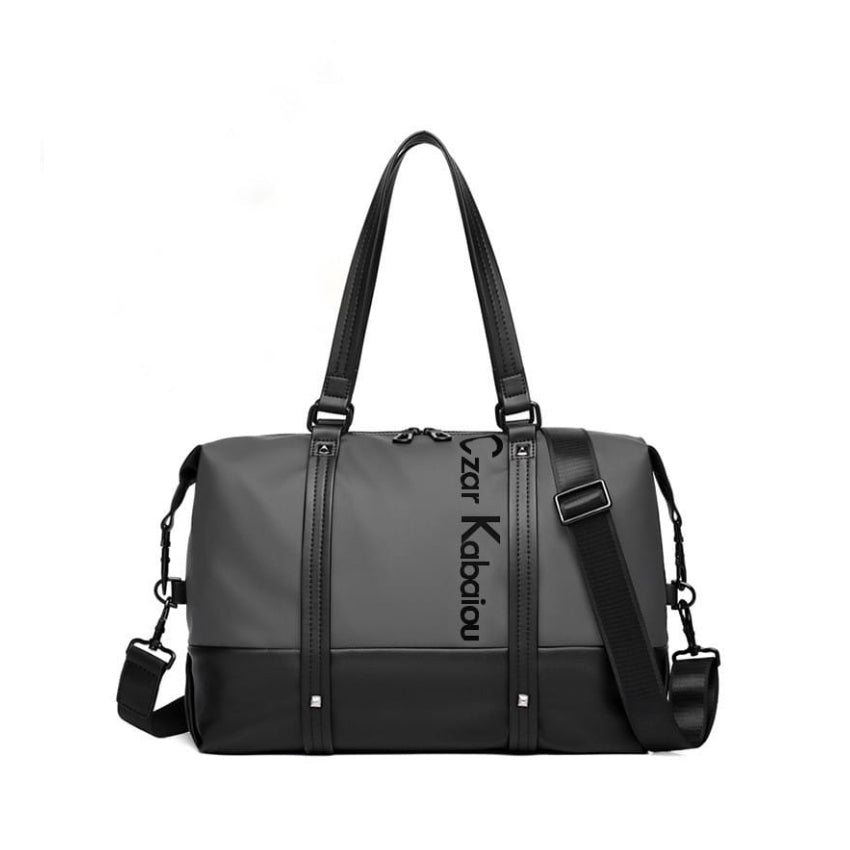 Messier Duffle Man Bag - Grey