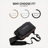 Bruce Cross Body Bag