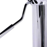 Aaron Black Poshish Bar Stool