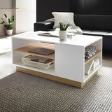 Swivel Saving Coffee Table