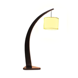 Arch Wooden Floor Lamp