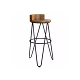 Vintage Vibes Bar Stool