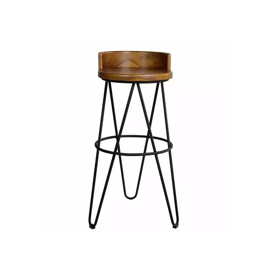 Vintage Vibes Bar Stool