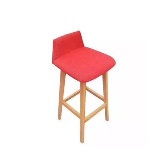 Medilion Red Bar Stool