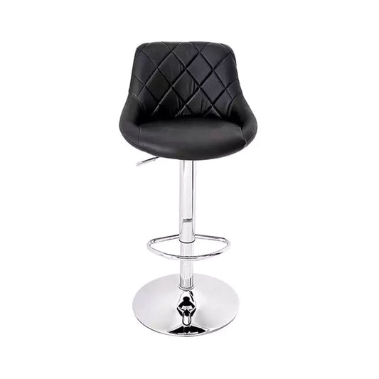 Aaron Black Poshish Bar Stool