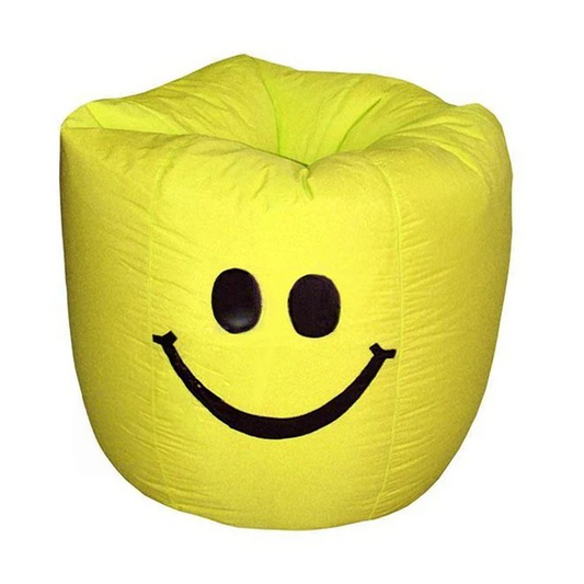 Happy Smiley Beanbag - Yellow
