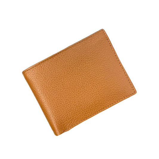 Slim Light Leather Wallet