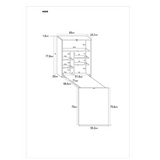 WALL FRAME Folding Desk