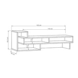 MAG COLLIN TV Console