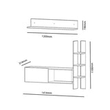 VISION DAMA TV Console