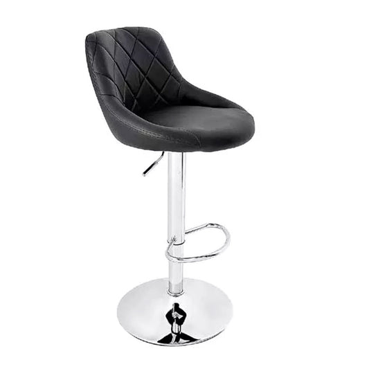 Aaron Black Poshish Bar Stool