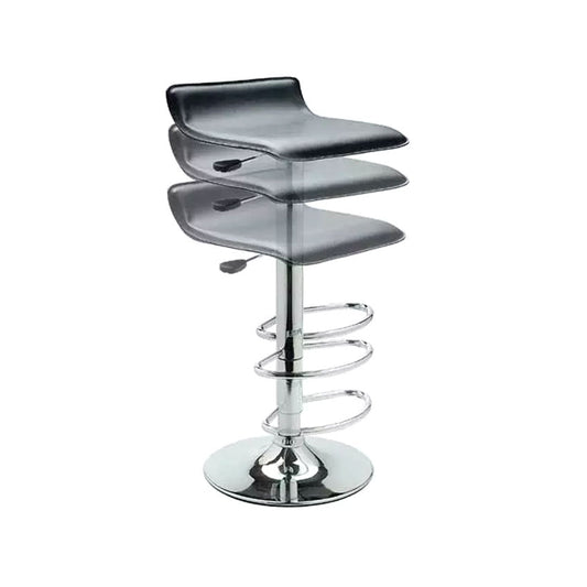 Rooma Black Bar Stool