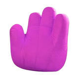 Hand Shape Bean Bag - Pink
