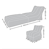 Sleeper Folding Bean Bag