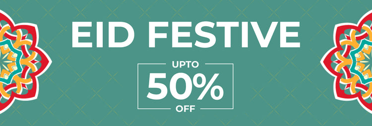 Eid Festive Sale Up To 50% Off - Chahyay.com
