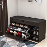 Mello Hall Shoe Rack - BRN