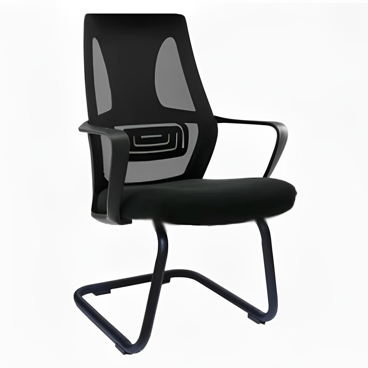Lavon Visitor Chair - Blk HB